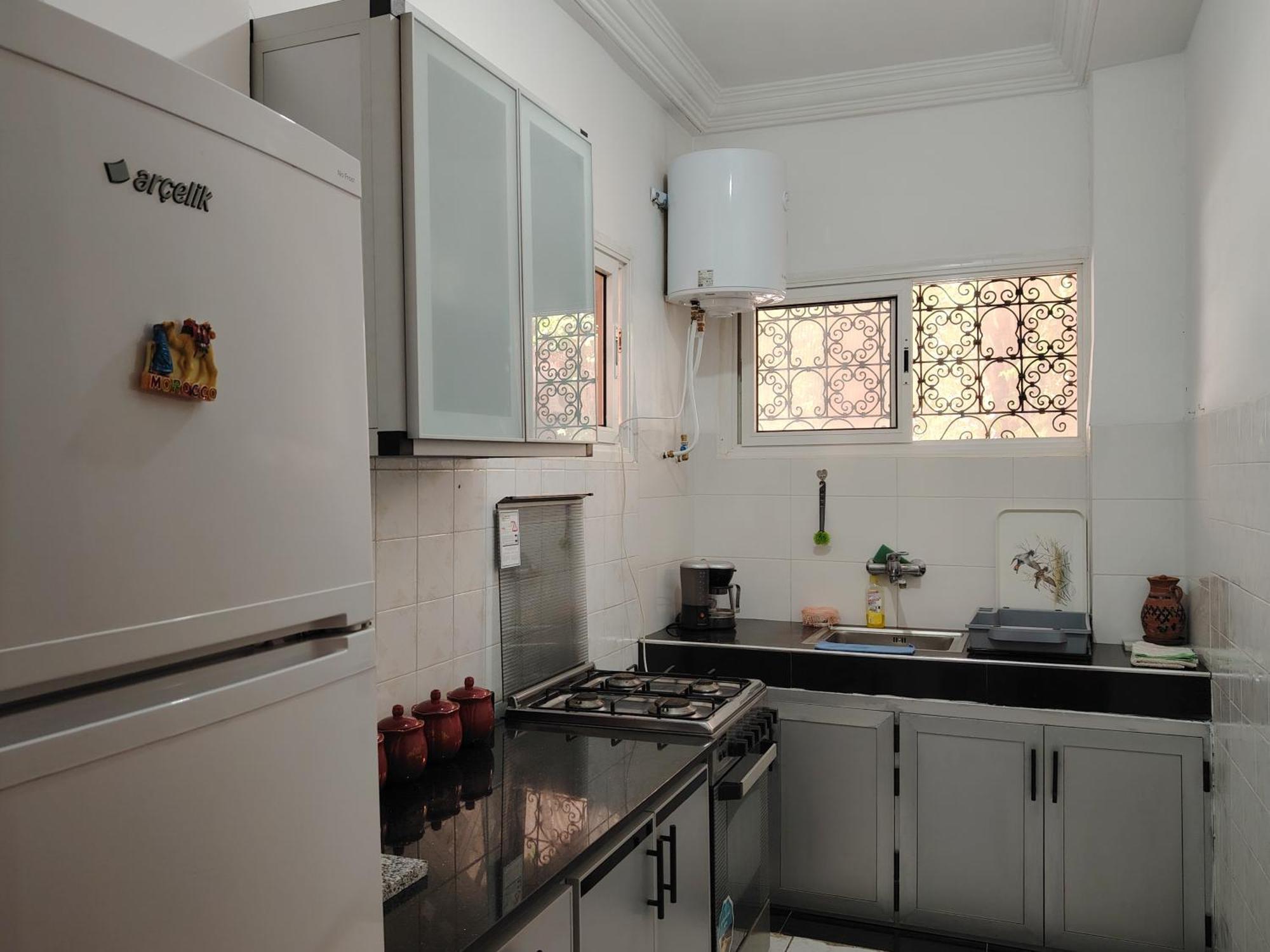 Appartement Residence Vacances Marrakesh Exterior foto